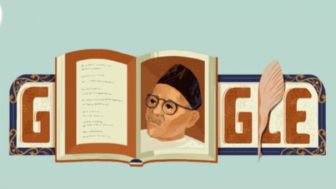 Google Memilih Raja Ali Haji bin Raja Haji Ahmad Sebagai Ikon Google Doodle Hari In