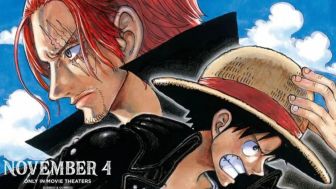 One Piece Film: Red Debut di Peringkat ke 2 Daftar Film Terlaris di Amerika Minggu Ini