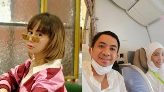 Sindir Regi Datau dan Ayu Dewi yang Nangis di Tanah Suci, Denise Chariesta : Umroh Buat Cuci Nama