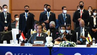 Presiden Jokowi Desak PBB Terus Dorong agar Perang Segera Dihentikan