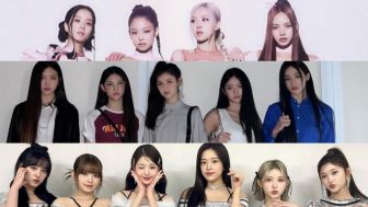 BLACKPINK, NewJeans dan IVE: Tiga Besar Girl Group Terpopuler Bulan November, Simak Daftar Lengkapnya