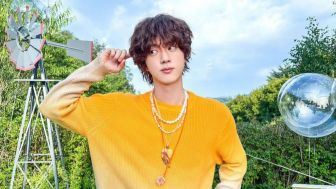 Debut Solo Jin BTS Cetak Sejarah Baru di YouTube