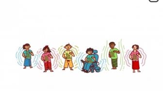 Peringati Hari Angklung, Google Doodle Berubah