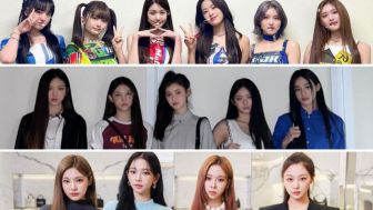 IVE, NewJeans, dan aespa: Tiga Besar Girl Group Paling Banyak Dicari di YouTube Korea Selatan Tahun 2022, Simak Daftar Lengkapnya