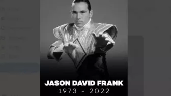 Jason David Frank, Pemeran Tommy Oliver dalam Film Power Rangers Meninggal Dunia Dikabarkan Bunuh Diri