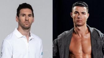 Kolaborasi Lionel Messi dan Cristiano Ronaldo yang Bikin Heboh Penggemar Sepakbola