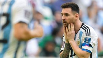 Luapan Kesedihan Anak-Anak Muslim Korban Perang Lihat Lionel Messi dkk Kalah Lawan Arab Saudi