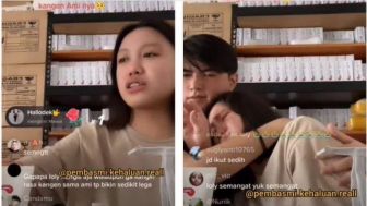 Lolly Nangis Rindu Sosok Nikita Mirzani, Netizen : Kok Bisa Nangis Sambil Live?