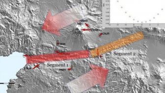 Heboh Info Sesar Cimandiri Bergerak ke Sukabumi dan Gunung Gede Erupsi, Ini Penjelasan BMKG