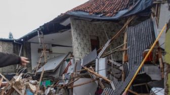 Ratusan Korban Hilang Akibat Gempa Cianjur Belum Ditemukan