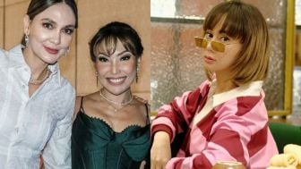 Akui Kena Karma, Denise Chariesta Minta Maaf kepada Ayu Dewi karena Ganggu Rumah Tangganya dengan Regi Datau