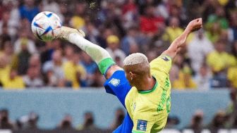 Jadi Man Of The Match, Gol Richarlison Jadi Penentu Kemenangan Brasil