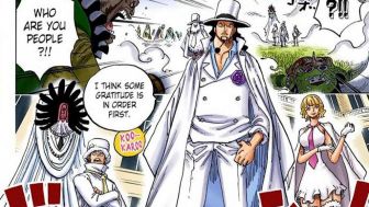 Bocoran One Piece Chapter 1068 : Sosok Misterius ini Akan Muncul di Pulau Egghead