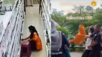 Mahasiswa UNM Viral Di Tiktok : Padahal Cantik Banget Begini