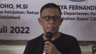 Buat Kualitas Presiden Jokowi Downgrade, Masinton Pasaribu Tampar Relawan yang Gelar Acara di GBK