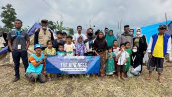 Lagi, Tim Relawan Gabungan Depok Distribusikan Bantuan ke Cianjur