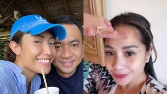 Bikin Panas Denise Chariesta! Ayu Dewi dan Nagita Slavina Berjoget Bersama Ditengah Isi Perselingkuhan