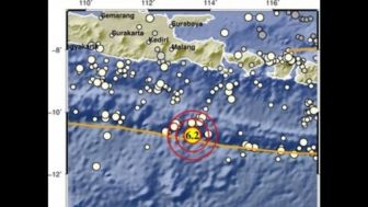 Gempa Berkekuatan 5,8 Guncang Sukabumi, Terasa Hingga Jakarta dan Bekasi