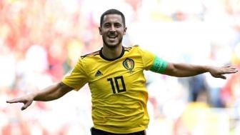 Perjalanan Belgia Pupus di Babak Penyisihan, Eden Hazard Dikabarkan Gantung Sepatu