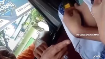 Viral Siswi SMK Di Bandung Alami Pelecehan Seksual Di Angkot, Pria Berbaju Orange Mencoba Ngeraba Bagian Ini