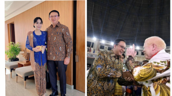 Ahok hingga Anies Baswedan Antre Salami Kaesang dan Erina Gudono di Acara Tasyakuran, Warganet Sebut Jokowi Cerdas