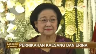 Megawati Soekarnoputri Diduga Gunakan Plug Nasal Filter Saat Datang ke Tasyakuran Kaesang-Erina, Apa Kegunannya?