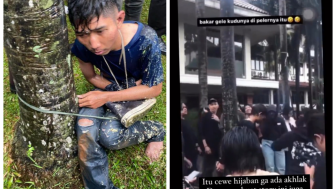 Pelaku Pelecehan Seksual di Gunadarma Dicekoki Air Kencing Sampai Ditelanjangi oleh Mahasiswa, Warganet Meradang