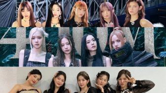 NewJeans, BLACKPINK, Red Velvet: 3 Besar di Top 30 Girl Group Terpopuler Bulan Desember