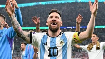 Argentina Lolos Ke Final Piala Dunia, Kesempatan Messi Ungguli Cristiano Ronaldo Jadi Pemain Terbaik Dunia