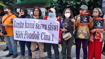 Babak Baru Kisruh SDN Pondokcina 1, Ini Kata Kuasa Hukum Wali Murid