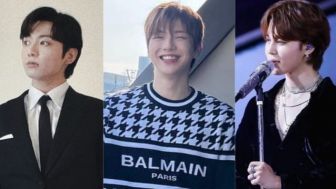 Jungkook, Kang Daniel, Jimin: 3 Besar di Top 30 Idol K-pop Pria Terpopuler Bulan Desember