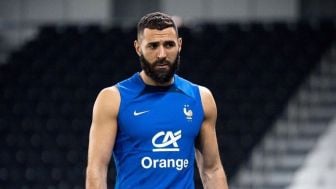 Karim Benzema Menolak Undangan Presiden Prancis untuk Menonton Final Piala Dunia 2022