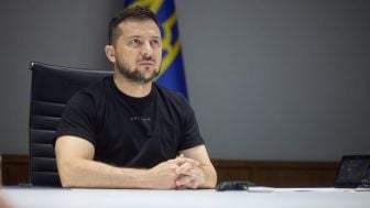 Kantor Kepresidenan Ukraina Kecam FIFA karena Tolak Pidato Zelensky di Final Piala Dunia: Tak Paham Sepak Bola!