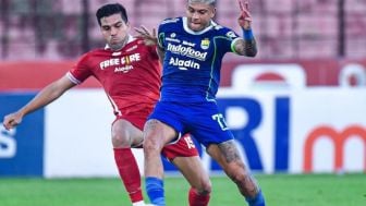 Meski Terkendala Fisik, Persib Berhasil Menaklukan Persis Solo di Bantul