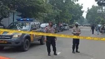 Puluhan Terduga Terorisme Diamankan Pasca Aksi Bom Bunuh Diri di Bandung