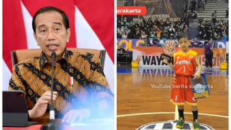 Ini Pesan Presiden Jokowi kepada Jan Ethes hingga Berhasil Meraih Juara Satu