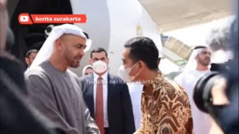 Bukan Hanya Gibran, Jan Ethes Juga Diundang oleh Presiden UEA untuk Datang ke Dubai