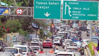 Catat, Berikut Jadwal One Way Hari Ini di Jalur Puncak