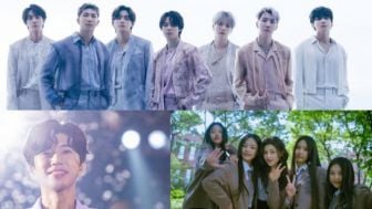 BTS, Lim Young Woong, NewJeans: 3 Teratas di Top 30 Penyanyi Korea Terpopuler Bulan Desember