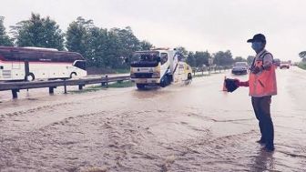 Waspada, Ini Sejumlah Titik Rawan Banjir di Tol Cipali