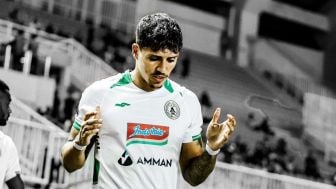 Berbenah, Mychell Chagas Didepak dari PSS Sleman