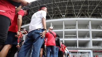 Tiket Pertandingan Indonesia vs Thailand di SUGBK Ludes Terjual