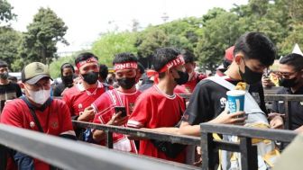 Pengaman di GBK, Polisi Terjunkan Ribuan Personel