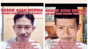 Sosok Ayah Norma Rismala yang Paling Tersakiti atas Perbuatan Bejat Istri dan Mantan Menantunya