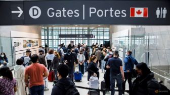 Tekan Penyebaran Covid-19, Kanada Berikan Peraturan Tegas bagi Pelancong Asal China yang Ingin Masuk Negaranya