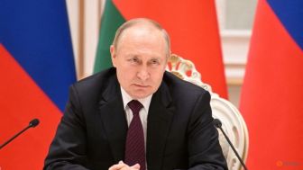 Pesan Malam Tahun Baru, Putin Tuduh Negara Barat Gunakan Ukraina untuk Menghancurkan Rusia