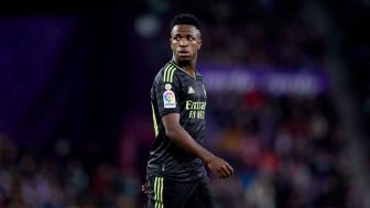 La Liga Resmi Laporkan Aksi Rasisme kepada Vinicius Junior kepada Pengadilan Spanyol