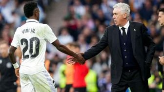 Bela Vinicius Junior, Carlo Ancelotti Tegaskan Zero Toleransi Terhadap Kasus Rasisme