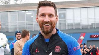 Lionel Messi Dapat Guard of Honour dari Pemain PSG, Kylian Mbappe Tak Sambut Malah Pergi ke AS