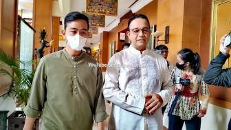 Gibran Bingung Postingan Anies Sedang Masuk Gorong-Gorong Dihujat Warganet: Kenapa Sih Masuk Got? Santai Saja